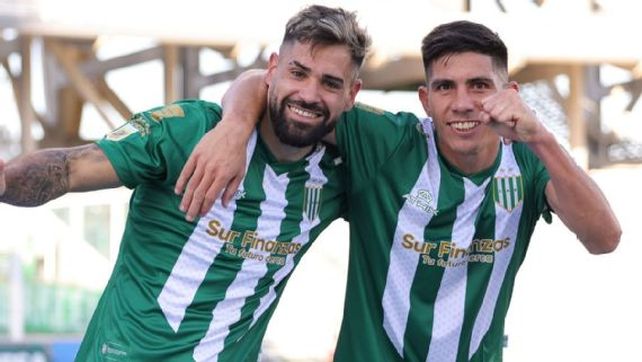 El Taladro festejó ante Independiente Rivadavia. Ahora