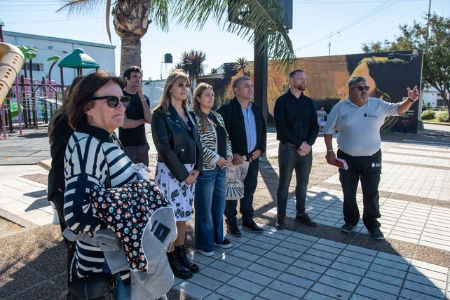 Timbúes realizó una jornada de revalorización de su patrimonio histórico, cultural y turístico