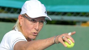 Martina Navratilova confirmó que padece cáncer de mama y garganta