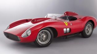 Un coleccionista pagó 35 millones de dólares por una mítica Ferrari Scaglietti