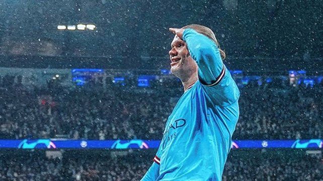 Manchester City extendió el contrato con Erling Haaland&nbsp;
