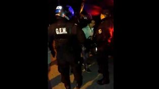 Detienen a 14 policías por la represión en Jujuy