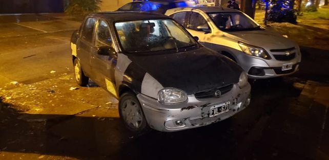 Detuvieron a cuatro hombres que obligaron a una mujer a desalojar su casa