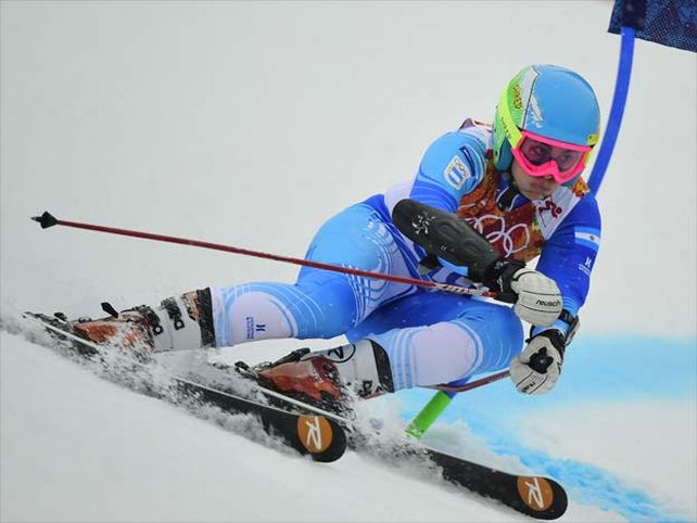 Salomé Báncora, la mejor argentina de Sochi 2014