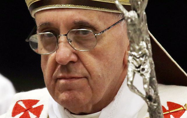 El Santo Padre. Francisco ha mostrado una sencillez lejana a la pompa.