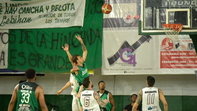 En casa. El verde volverá a jugar esta noche en el Amílcar Tamburri.