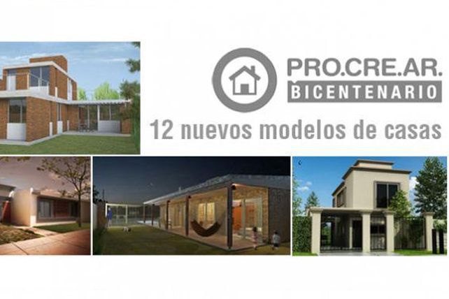 ProCreAr: lanzan en la web doce nuevos modelos de viviendas