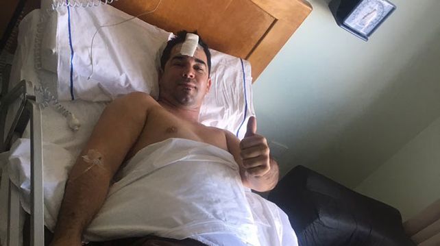 El amigo de Mauro Giallombardo contó los detalles del accidente