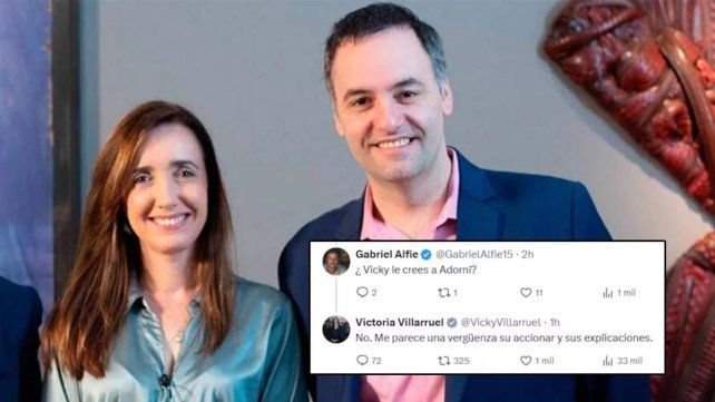 La vicepresidenta cuestionó al jefe de Gabinete en sus redes sociales. También volvió a ironizar y desearle una “cascada de éxitos” a un seguidor.