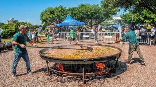 Se reprogramó la tradicional paella del club Tilcara