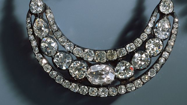 Alhajas. Robaron joyas de la colección del príncipe Augusto el Fuerte.