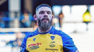Marcos Kremer regresó al Clermont luego del Rugby Championship.