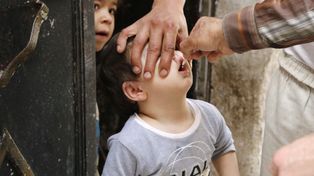 La Organización Mundial de la Salud decretó emergencia sanitaria por rebrotes de polio