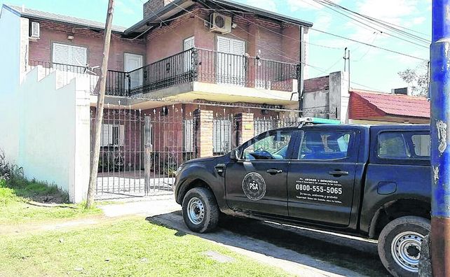 en la casa. Rafael Grau fue apresado en su vivienda por agentes de la Policía de Seguridad Aeroportuaria.
