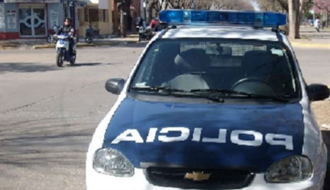 Broncas internas. La policía de Bogado