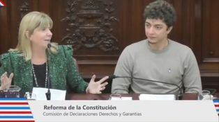 Alejandra Rodenas hizo una particular mención a Mercurio retrógrado en plena Convención Reformadora