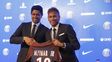 neymar fue presentado en el psg y dijo que el dinero no fue el motivo para venir