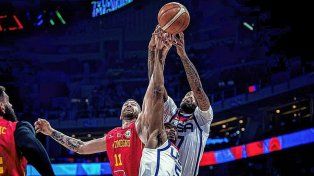 Estados Unidos superó a Montenegro y está a un paso de los cuartos de final del Mundial de Básquet.
