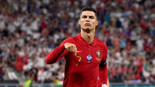Con 39 años, Cristian Ronaldo disputará su sexta Eurocopa con Portugal