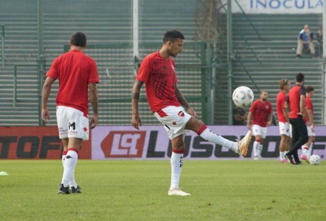 Leonel Vangioni cumplió 200 partidos en Newells.