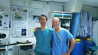 Fue un éxito el primer trasplante de cabeza en China