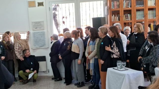 El acto por el centenario se celebró este martes 9 de julio.