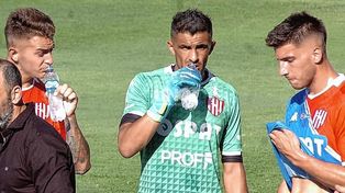 Sebastián Moyano es pura confianza en Unión para el Clásico