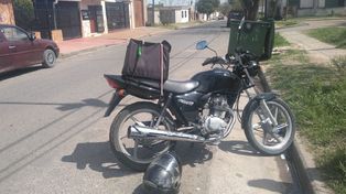 Internaron a un niño de 6 años chocado por una moto