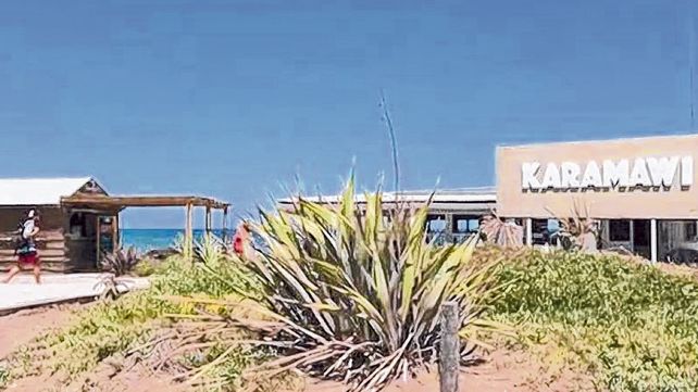 Espeluznante. La tragedia se desató en el parador Médano Blanco Karamawi