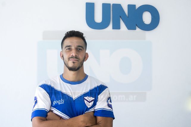 El delantero Sportivo Urquiza habló de la victoria ante el Decano