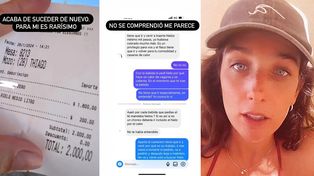 La influencer Juana Repetto, de vacaciones con sus hijos y unas amigas en Valeria del Mar, fue tendencia por críticas y apoyos que recibió al quejarse por el precio del hielo