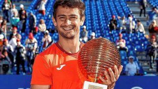 Navone venció a Mérida y se coronó campeón del ATP 250 de Bucarest