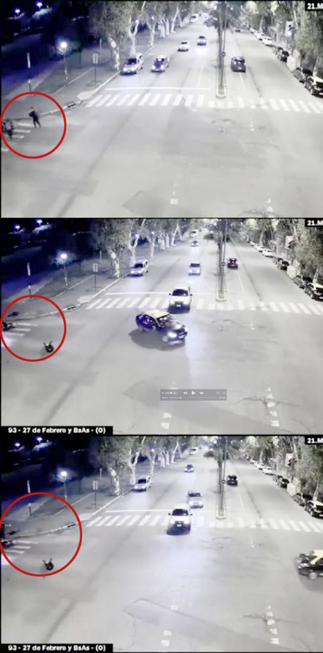 Un video registra el enfrentamiento que terminó con una pareja muerta por balas policiales