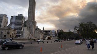 Otro fin de semana complicado. El humo se sintió en toda la ciudad en los últimos días