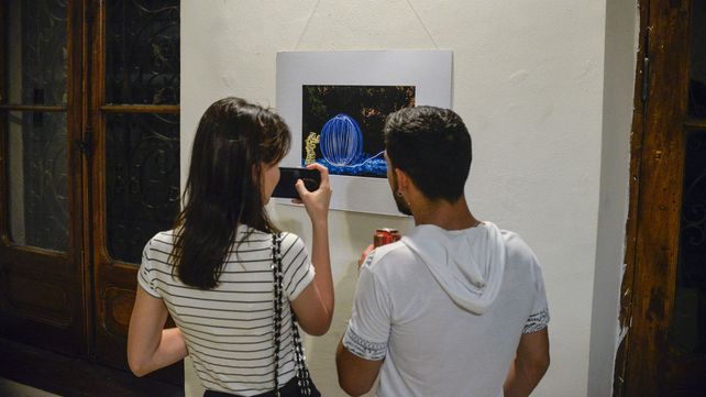 Un recorrido por la muestra colgada en La Ochava.&nbsp; 