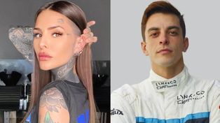 Candelaria Tinelli terminó su vínculo con el piloto uruguayo Santi Urrutia.