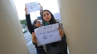En 2020 hubo un promedio diario de 32 denuncias por violencia de género