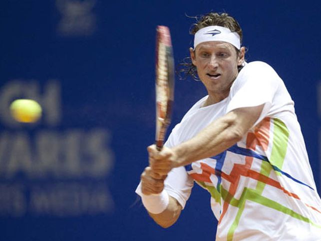 Nalbandian ganó en singles tras seis meses