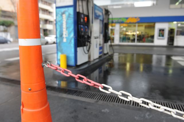 El cierre de estaciones de servicio a veces da lugar a remodelaciones y cambios de bandera