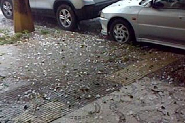 Las piedras que cayeron en la ciudad. @LaTati