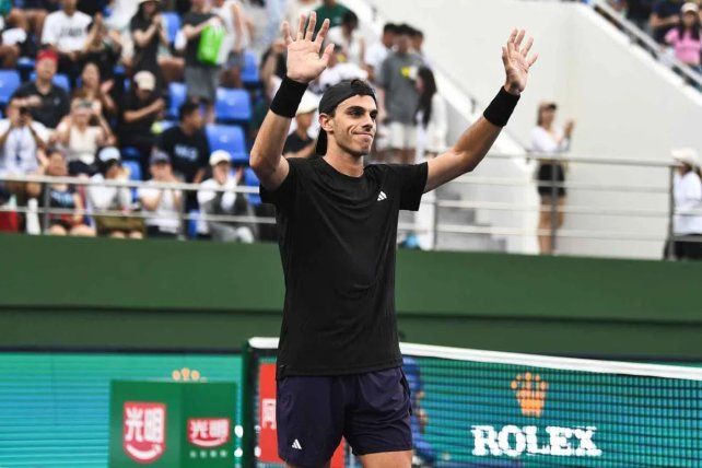 Cerúndolo venció a Mannarino y avanzó en el Masters 1000 de Shanghai Cerúndolo venció a Mannarino y avanzó en el Masters 1000 de Shanghai