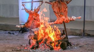 Funes: dos hombres sufrieron quemaduras al intentar prender fuego para un asado