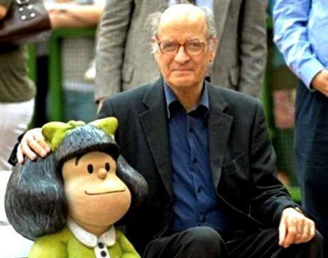 El maestro Quino