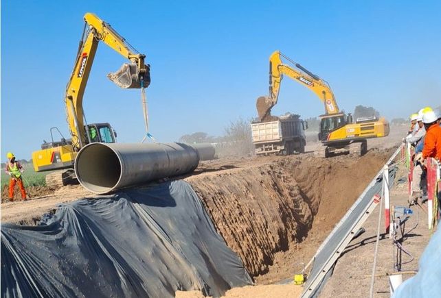 Desde la Unidad Especial Biprovincial precisaron que el Bloque B incluye la finalización de ramales hacia Barrancas y Gessler