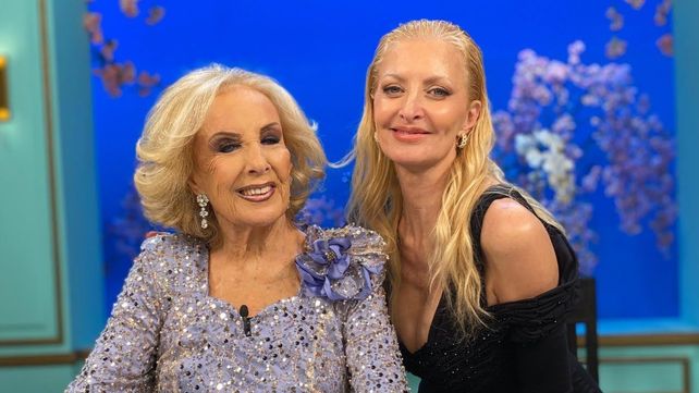 Mirtha Legrand volvió a hablar de la pareja entre el presidente Javier Milei y Yuyito González