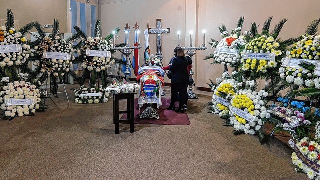 Sergio Varisco recibió el último adiós en el cementerio