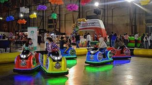 Comienza la Expo Infantil a la Sala Mayo de Paraná