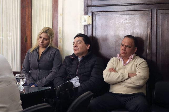 Silencio. Los tres imputados se abstuvieron de declarar