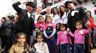 Mil pares de mellizos se reunieron a celebrar en su tradicional fiesta en la localidad de Famaillá