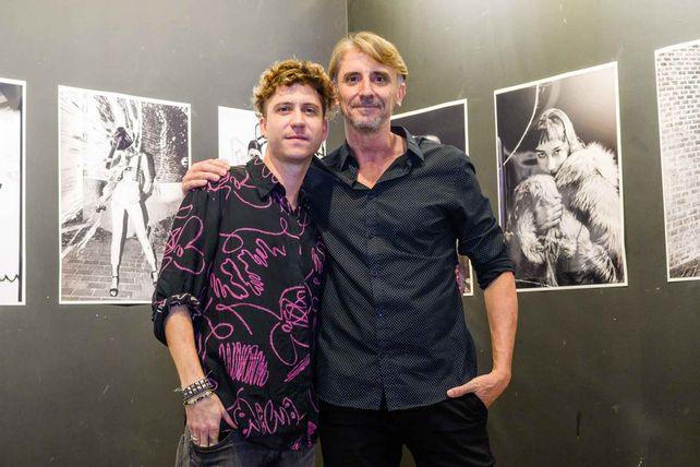 Matías Bó y Gustavo Goñi